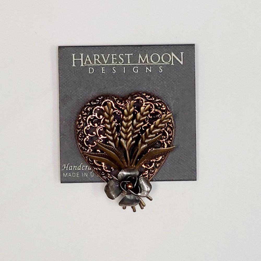 Harvest Moon Design Dress Pin